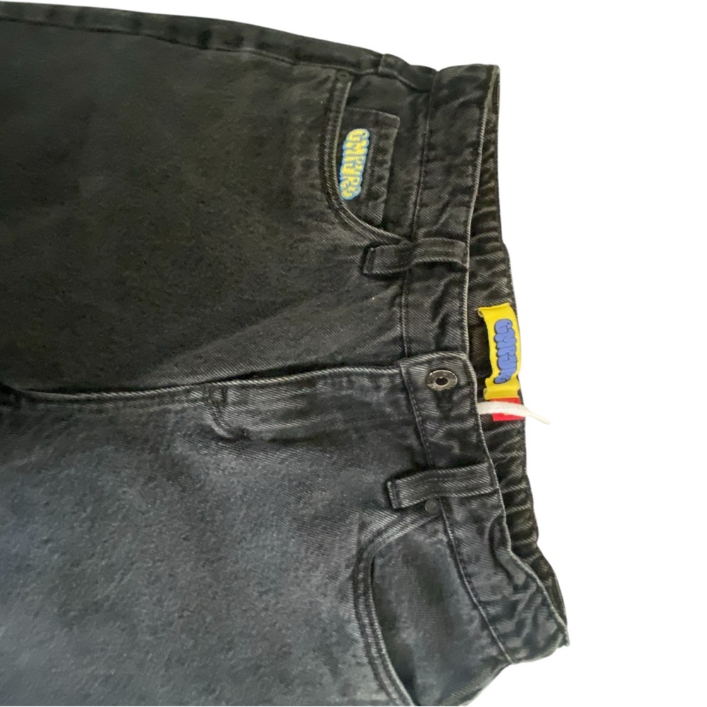 Empyre Black Straight Leg Jeans